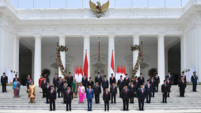 Ketika Sejumlah Menteri Dipanggil ke Istana oleh Presiden Jokowi di Tengah Isu Reshuffle Kabinet