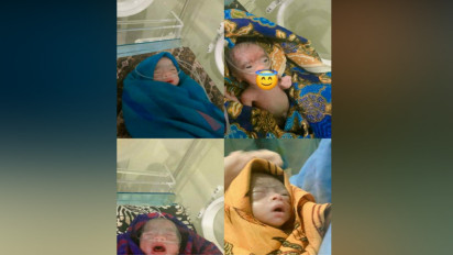 Masya Allah, Wanita di Konawe Melahirkan Bayi Kembar 4