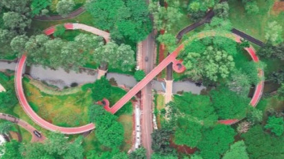 Tebet Eco Park Ditutup Sementara Sampai Akhir Juni 2022 Demi Kenyamanan