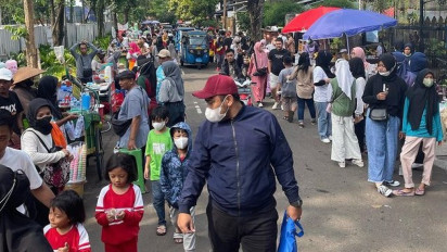 "Chaos" di Tebet Eco Park, Wagub DKI Riza Patria Janji Tambah Lahan Parkir