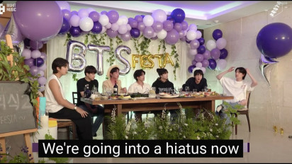 Umumkan Hiatus, BTS Blak-blakkan Bongkar Kekhawatiran yang Dihadapi