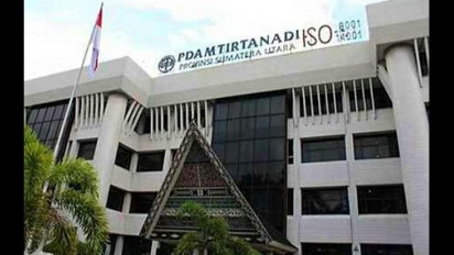 Uang Pelicin Masuk Pegawai PDAM Tirtanadi Bernilai Fantastis, Mantan Pegawai Sukses Raup Miliaran Rupiah