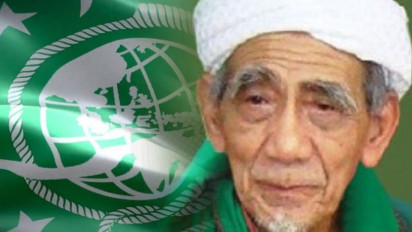 Kisah Lahirnya KH Maimun Zubair, Ibunya Dulu Minum Air yang Sudah Diludahi 3 Kiai Besar, Tak Lama Hamil dan Melahirkan Mbah Moen