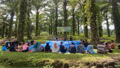 Program "Jaksa Masuk Kebun" di Bengkulu Utara, Lawan Perambahan Hutan Dan Sosialisasi RJ