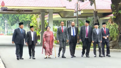 Perombakan Kabinet Indonesia Maju, Pilih Menteri Harus yang Bebas Narkoba