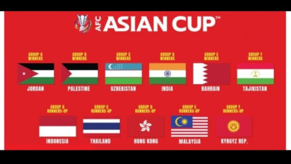 Selain Indonesia, Ini Negara-negara yang Lolos ke Piala Asia 2023