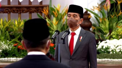 Pesan Jokowi untuk Menteri ATR/BPN: Tolong Selesaikan Urusan Sengketa Tanah dan Sertifikat!