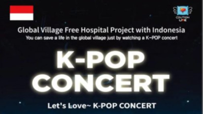 K-Pop Concert Let's Love Hadir di Indonesia, Catat Waktunya