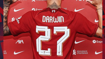 Datangkan Darwin Nunez dengan Harga Fantastis, Ini 6 Rekrutan Termahal Liverpool Sepanjang Sejarah