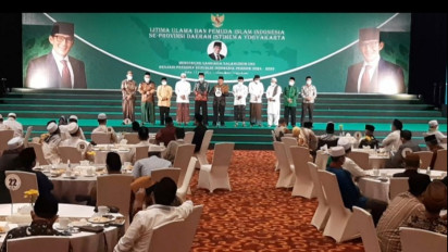 Ijtima Ulama dan Pemuda Islam Indonesia se-DIY Dukung Sandiaga Uno Maju Pilpres 2024