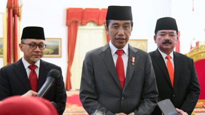 Alasan Jokowi Ganti Mendag dari Muhammad Lutfi ke Zulkifli Hasan, Istana: Urus Pangan dan Inflasi