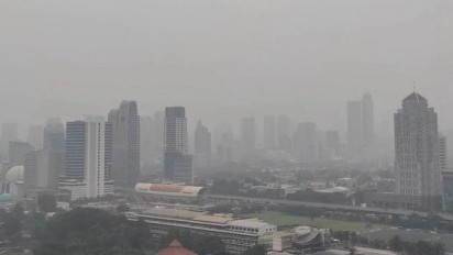 Kualitas Udara Jakarta Hari Ini Terburuk di Dunia, ini Penyebabnya