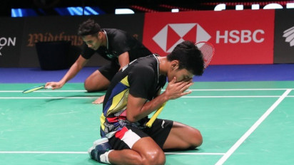 Indonesia Open 2022: Atasi Ganda Putra Skotlandia, Fikri/Bagas Lolos ke 16 Besar