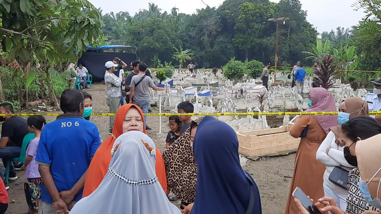 Bocah Tewas di Binjai Diduga Dibully dan Dipukuli Teman Sekolahnya
            - galeri foto