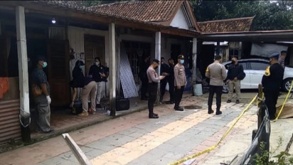 Olah TKP Ledakan Rumah di Banyumas, Polisi Temukan Bahan Peledak Low Explosive