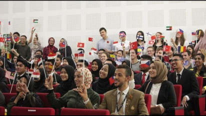 1411 Calon Mahasiswa dari 59 Negara Mendaftar ke UMY, Terbanyak dari Afganistan