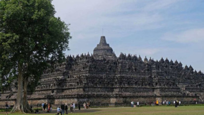 Candi Borobudur Tertutup Bagi Wisatawan Saat Kunjungan Presiden Jerman Frank-Walter Steinmeier