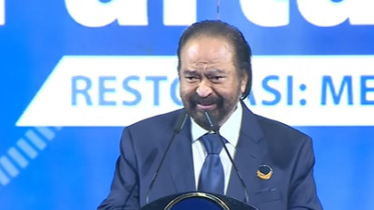 Rakernas NasDem, Surya Paloh Bakal Pilih Nama Capres Terbaik: Nanti Saya Bicara dengan Bahasa Hati Nurani