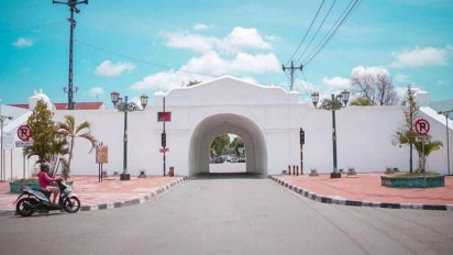 Kenal Plengkung Gading? Ternyata Itu Bukan Nama Asli Bangunan Bersejarah di Yogyakarta Ini