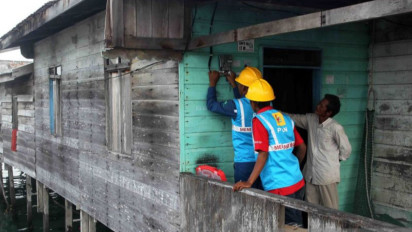 PLN Butuh Rp17,96 Triliun Guna Wujudkan Rasio Elektrifikasi 100 Persen dan Energi Berkeadilan