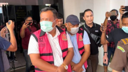 Kejaksaan Negeri Tebo Resmi Tahan 3 Tersangka Kusus Korupsi Proyek Jalan Padang Lamo dari APBD Provinsi Jambi 2019