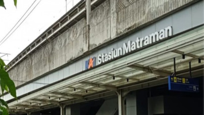 Stasiun Matraman Uji Coba Layani Naik Turun Penumpang KRL Mulai Hari