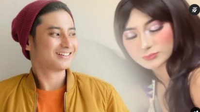 Sudah Ngaku Taubat dan Mau Hijrah dari LGBT, Pria Eks Gay Ini Malah Dandan Cantik Seperti Perempuan dan Kemayu Lagi
