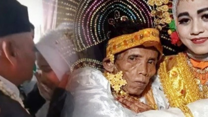 Drama 'Cinta Tak Kenal Usia', 6 Kakek-kakek Ini Nikahi Perempuan Muda, Tak Perlu PDKT Lama, Kenal Langsung Nikah