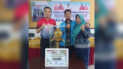 Piawai Bermain Catur, Pelajar SMP di Sampit Ini Setiap Tahun Dapat Beasiswa Dari Pemerintah