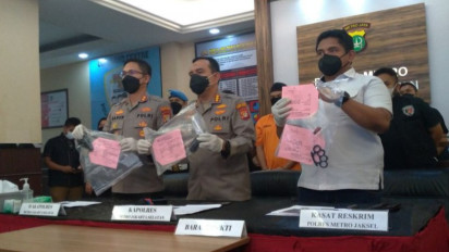 Polisi: IR "Koboi" Senopati Menyerahkan Diri dan Sempat Serahkan Pistol Mainan