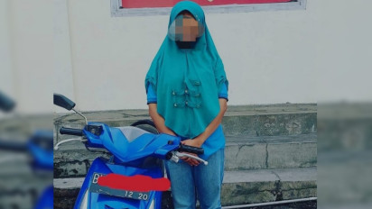Curi Sepeda Motor, Ibu Muda Diciduk Satreskrim Polres Aceh Tengah