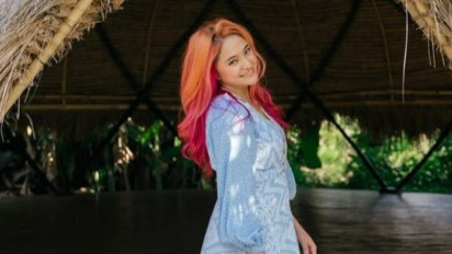 Idap Tumor Payudara, Marshanda Akui Dapat Firasat tentang Kematian: Aku Ngerasa Dapat Sign