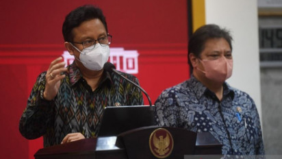 Menkes Prediksi Kasus Covid-19 Varian BA.4 dan BA.5 Bisa Mencapai 25 Ribu Orang Per Hari