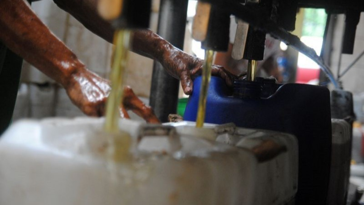 Hari Pertama Jadi Menteri, Zulkifli Hasan Bakal Hapus Minyak Goreng Curah
            - galeri foto