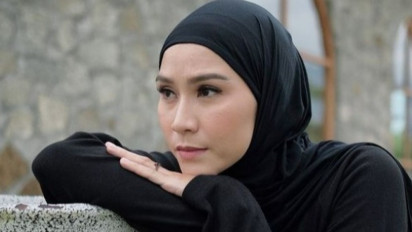 Covid-19 di Tanah Air Merangkak Naik, Zaskia Mecca Ungkap 3 Orang Terdekatnya Positif Virus Corona