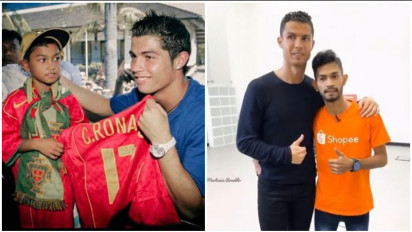 Tragis Sekali! Ini Cerita Martunis Ronaldo Saat Tsunami Aceh 2004 dan Alasan Cristiano Ronaldo Datang