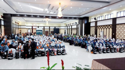 Kloter Pertama Embarkasi Makassar Siap Diberangkatkan