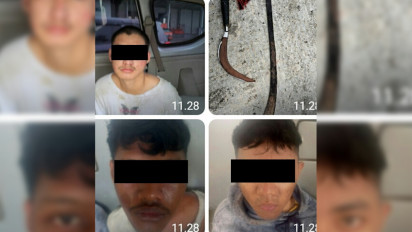 Sempat DPO, Tiga Pemuda Pembunuh Pelajar Diringkus