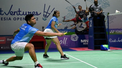 Cedera Pinggang, Praveen/Melati Putuskan Mundur dari Indonesia Open 2022