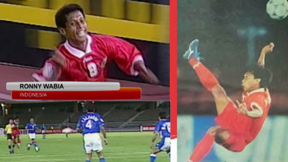 Sejarah Timnas di Piala Asia (1): 1996, Gol-gol Spektakuler & Pertemuan Pertama Indonesia dengan Shin Tae-yong
