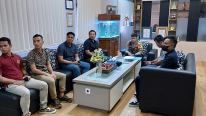 Polisi Buru Pelaku Kasus Pemukulan Wartawan di Sukabumi