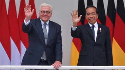 70 Tahun Hubungan Diplomatik RI-Jerman, Presiden Jokowi: Momentum Untuk Memperkuat Kemitraan