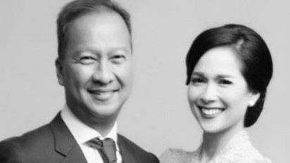 Tak Cuma Bianca Adinegoro, Istri Menteri Perindustrian Agus Gumiwang, Loemongga Haoemasan Dulu Juga Model Terkenal, Ini Sosoknya