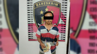 Lansia Juru Tulis Judi Kim di Sibolga Dibekuk Polisi