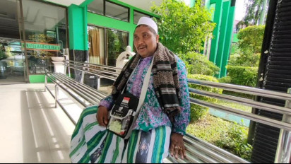 Bersyukur, Penjual Karak Asal Pasuruan, Akhirnya Berangkat Haji