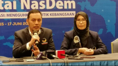 Gubernur DKI Jakarta Anies Baswedan Mendominasi Bakal Capres dari DPW Partai NasDem Disusul Ganjar Pranowo dan Erick Thohir