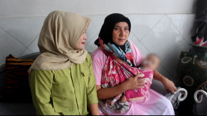 Farhan Bayi Penderita Jantung Bocor  dengan Kondisi Down Syndrom Butuh Uluran Tangan