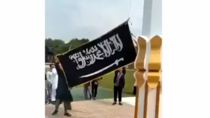 Heboh Video Pengibaran Bendera Khilafah di Poso, Ini Faktanya