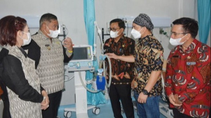 Optimalkan Pelayanan, Ruang ICU RSUD Sidikalang Kembali Berfungsi