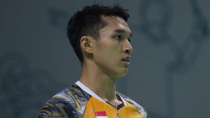 Kalah dari Wakil China, Langkah Jonatan Christie Terhenti di Indonesia Open 2022